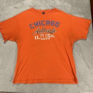 Point Sportswear Chicago Authentic Club Graphic Tee‎ T-Shirt XL